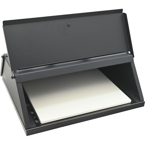 Piec do pizzy SALERNO z drzwiczkami i termometrem 40x35,5x21 cm