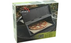 Piec do pizzy SALERNO z drzwiczkami i termometrem 40x35,5x21 cm