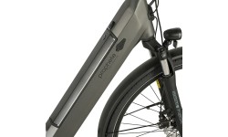 Rower elektryczny Prophete Geniesser 3.0 City 28" // N7, rozmiar 19" (48 cm) (szary)