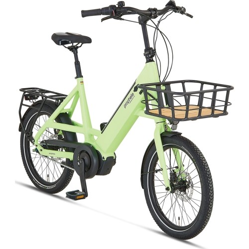 Rower elektryczny Prophete Urbanicer 3.0 28" N7, rozmiar ramy 18" (46 cm) (zielony)