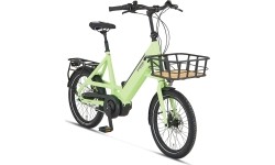 Rower elektryczny Prophete Urbanicer 3.0 28" N7, rozmiar ramy 18" (46 cm) (zielony)