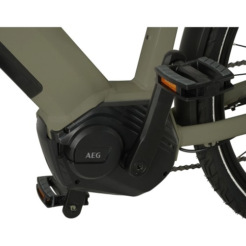 Rower elektryczny Prophete Entdecker 4.0 28" 10-biegowy, rozmiar ramy 21" (54 cm), brązowy