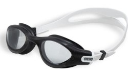 Okulary pływackie The One Plus, Light Smoke-Black-White