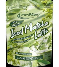 IronMaxx Iced Matcha Latte 400 g (białkowy napój matcha)