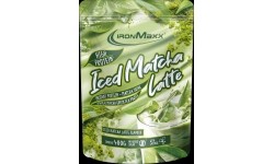 IronMaxx Iced Matcha Latte 400 g. (baltymų matcha gėrimas)
