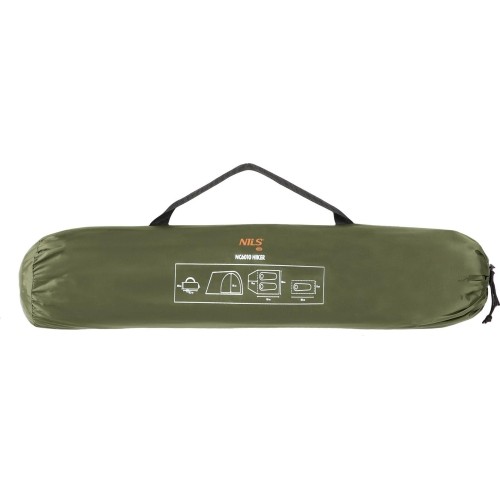 Namiot turystyczny Nils Camp Hiker NC6010, khaki
