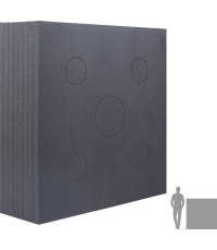 YATE Sandwich N 130x130x24 cm + 4x INS 19 + 1x INS 30