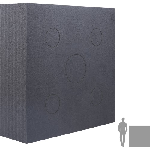 YATE Sandwich N 130x130x24cm + 4x INS 19 + 1x INS 30