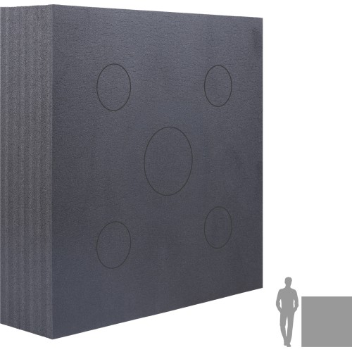 YATE Sandwich N 130x130x18cm + 4x INS 19 + 1x INS 30