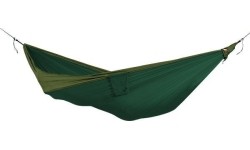 King Size hammock D. green / Leaf green