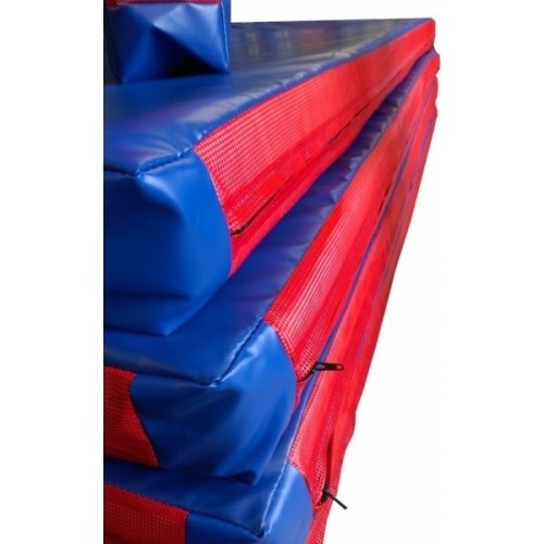 Gimnastikos čiužinys neslystantis (200x100x10cm) PVC