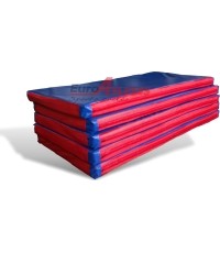 Gimnastikos čiužinys, neslystantis (200x100x10cm) dirbtinė oda
