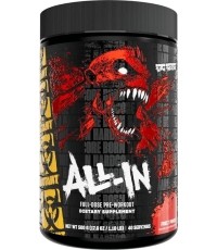 Mutant ALL-IN Full-Dose Pre-Workout 500 g.