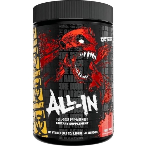 Mutant ALL-IN Full-Dose przedtreningówka 500 g