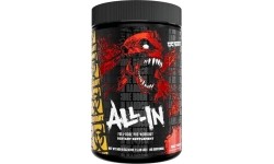 Mutant ALL-IN Full-Dose Pre-Workout 500 g.