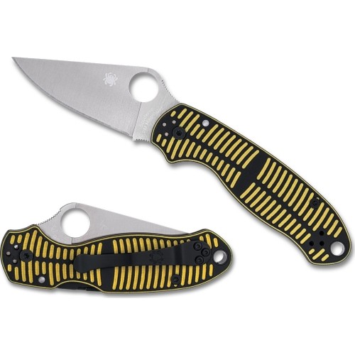 Nóż Spyderco C223GBKYLMCP Para 3 Salt Yellow, Magnacut