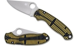 Nóż Spyderco C223GBKYLMCP Para 3 Salt Yellow, Magnacut