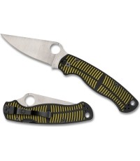 Spyderco C81GBKYLMCP2 Para Military 2 YEL Magnacut