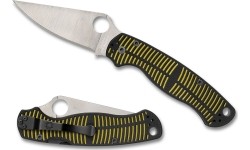 Spyderco C81GBKYLMCP2 Para Military 2 YEL Magnacut