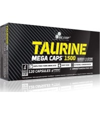 Olimp Taurine Mega Caps 120 kaps.