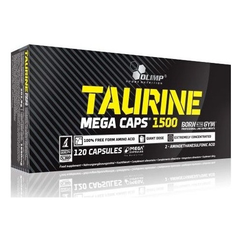 Olimp Taurine Mega Caps, 120 kapsułek