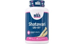 Haya Labs Shatavari SRI-81™ 60 kaps. (Ekstrakt z korzenia szatawari)