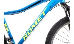 Rower Romet Rambler R6.1 JR 26" 2022, niebiesko-zielony, 17" / M