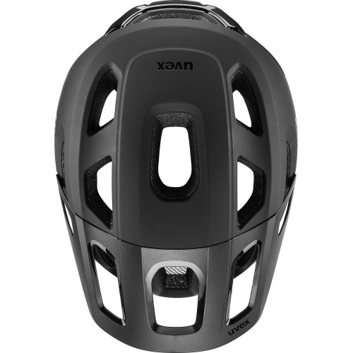 Kask Uvex React MIPS, czarny matowy, 59-61 cm
