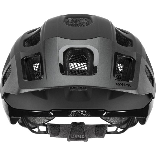 Kask Uvex React MIPS, czarny matowy, 59-61 cm