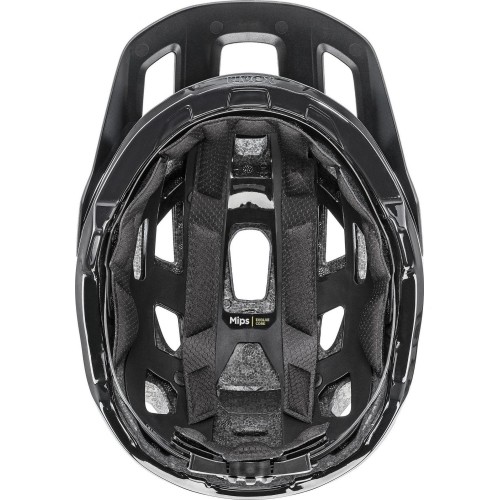 Helmet Uvex react MIPS black matt-59-61CM