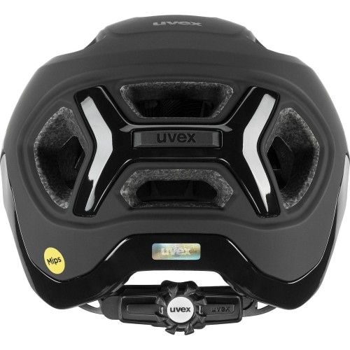 Kask Uvex React MIPS, czarny matowy, 59-61 cm