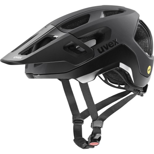 Helmet Uvex react MIPS black matt-59-61CM