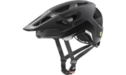 Helmet Uvex react MIPS black matt-59-61CM