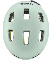 Kask Uvex City 4 MIPS, jasny jadeitowy matowy, 58-61 cm