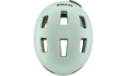 Kask Uvex City 4 MIPS, jasny jadeitowy matowy, 58-61 cm