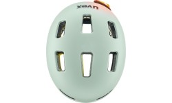 Kask Uvex City 4 MIPS, jasny jadeitowy matowy, 58-61 cm