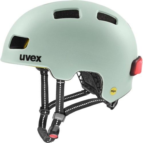 Kask Uvex City 4 MIPS, jasny jadeitowy matowy, 58-61 cm