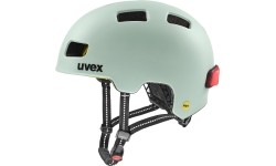 Kask Uvex City 4 MIPS, jasny jadeitowy matowy, 58-61 cm