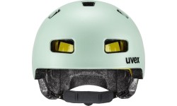 Kask Uvex City 4 MIPS, jasny jadeitowy matowy, 58-61 cm