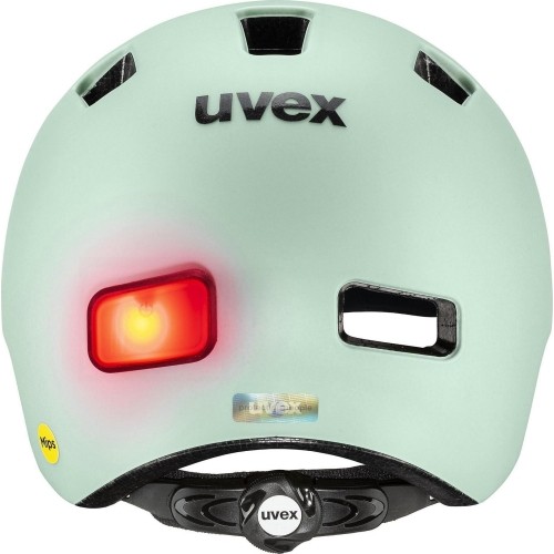 Kask Uvex City 4 MIPS, jasny jadeitowy matowy, 58-61 cm