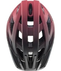 Helmet Uvex i-vo cc MIPS black-red matt-56-60CM