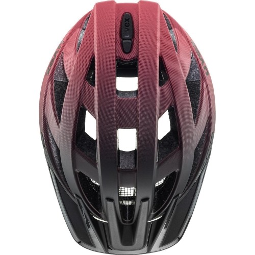 Helmet Uvex i-vo cc MIPS black-red matt-56-60CM