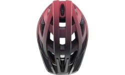 Helmet Uvex i-vo cc MIPS black-red matt-56-60CM