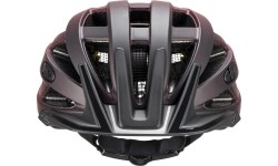 Helmet Uvex i-vo cc MIPS black-red matt-56-60CM