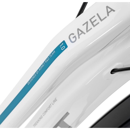 Rower Romet Gazela 1 2025 white 19" / M