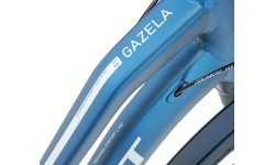 Rower Romet Gazela 1 2025, ciemnoniebieski, 19"/M