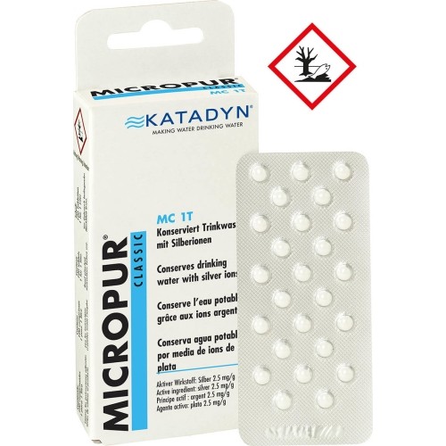 Katadyn "Micropur MC 1T" 100 tablets