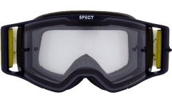 Gogle motocrossowe Red Bull Spect Torp, niebieskie, przezroczysta soczewka