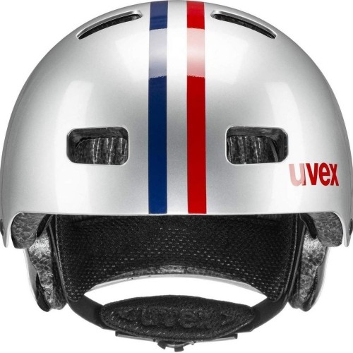 Helmet Uvex Kid 3 race silver-51-55CM