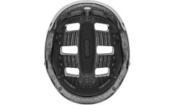 Helmet Uvex Kid 3 race silver-51-55CM